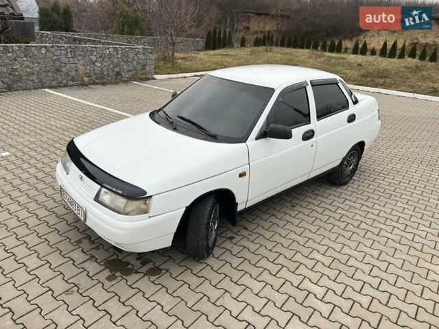 Белый ВАЗ 2110, объемом двигателя 1.6 л и пробегом 190 тыс. км за 1750 $, фото 12 на Automoto.ua