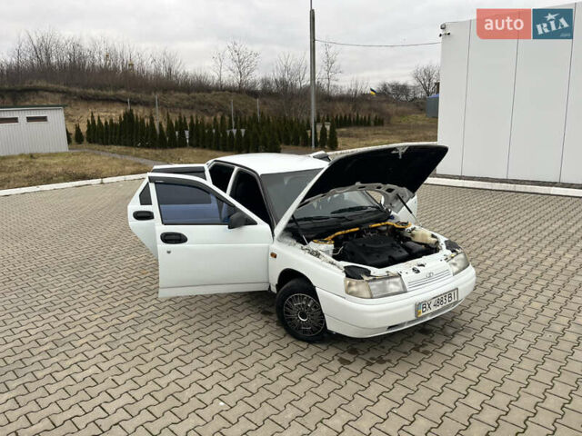 Белый ВАЗ 2110, объемом двигателя 1.6 л и пробегом 190 тыс. км за 1750 $, фото 28 на Automoto.ua