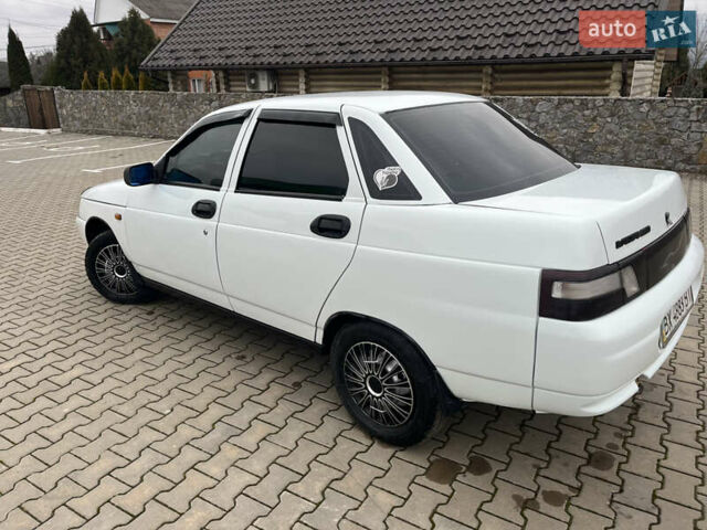 Белый ВАЗ 2110, объемом двигателя 1.6 л и пробегом 200 тыс. км за 1650 $, фото 10 на Automoto.ua