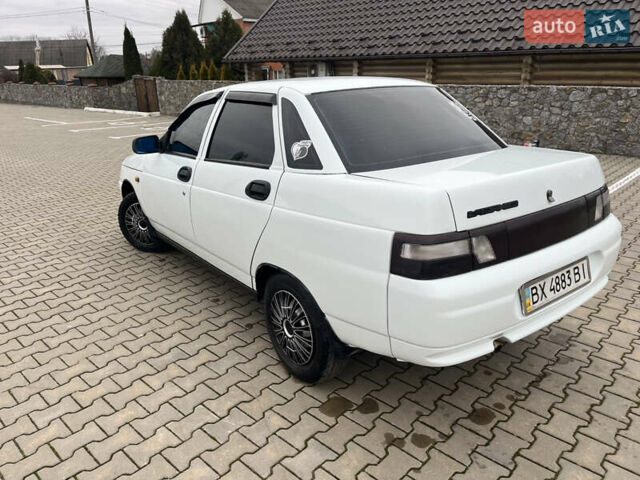 Белый ВАЗ 2110, объемом двигателя 1.6 л и пробегом 190 тыс. км за 1750 $, фото 9 на Automoto.ua