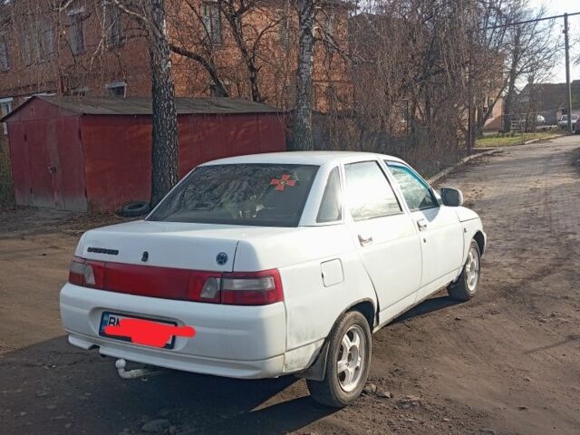 Білий ВАЗ 2110, об'ємом двигуна 1.5 л та пробігом 111 тис. км за 1300 $, фото 2 на Automoto.ua