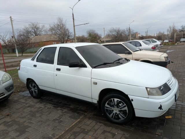 Белый ВАЗ 2110, объемом двигателя 1.6 л и пробегом 164 тыс. км за 3000 $, фото 5 на Automoto.ua