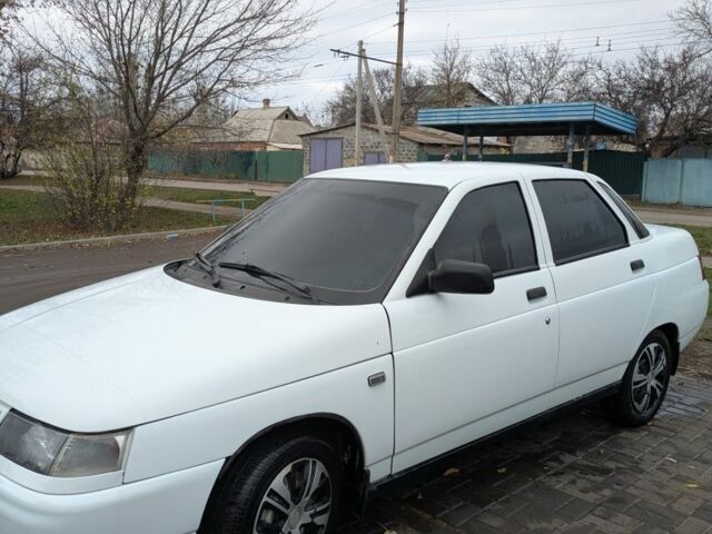 Белый ВАЗ 2110, объемом двигателя 1.6 л и пробегом 164 тыс. км за 3000 $, фото 3 на Automoto.ua