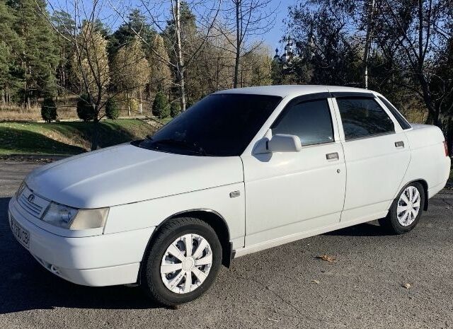 Белый ВАЗ 2110, объемом двигателя 1.6 л и пробегом 90 тыс. км за 4000 $, фото 1 на Automoto.ua