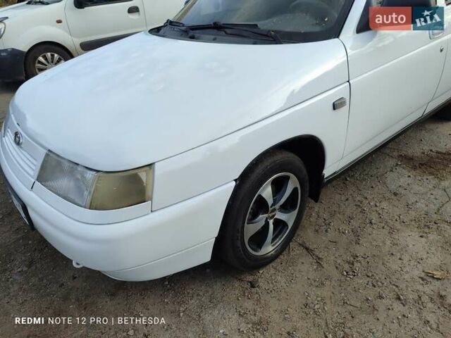 Белый ВАЗ 2110, объемом двигателя 1.6 л и пробегом 137 тыс. км за 2700 $, фото 7 на Automoto.ua