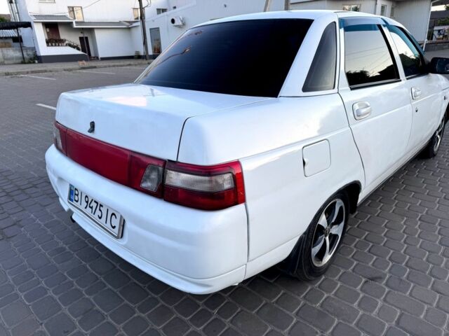 Білий ВАЗ 2110, об'ємом двигуна 1.6 л та пробігом 137 тис. км за 2900 $, фото 4 на Automoto.ua