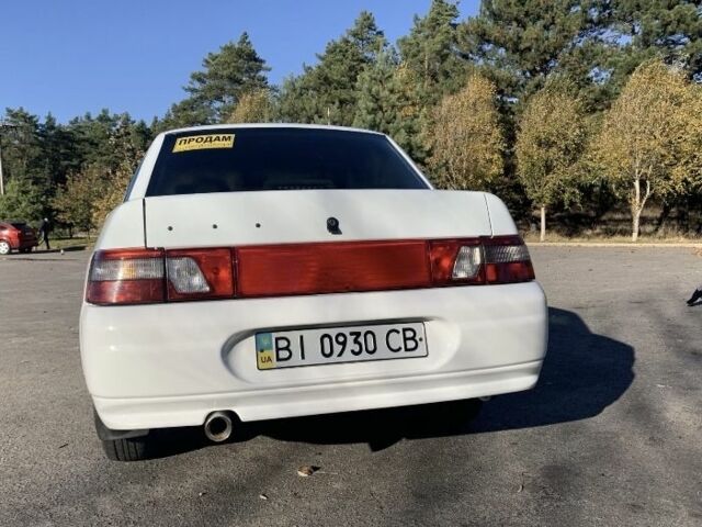 Белый ВАЗ 2110, объемом двигателя 1.6 л и пробегом 90 тыс. км за 4000 $, фото 4 на Automoto.ua