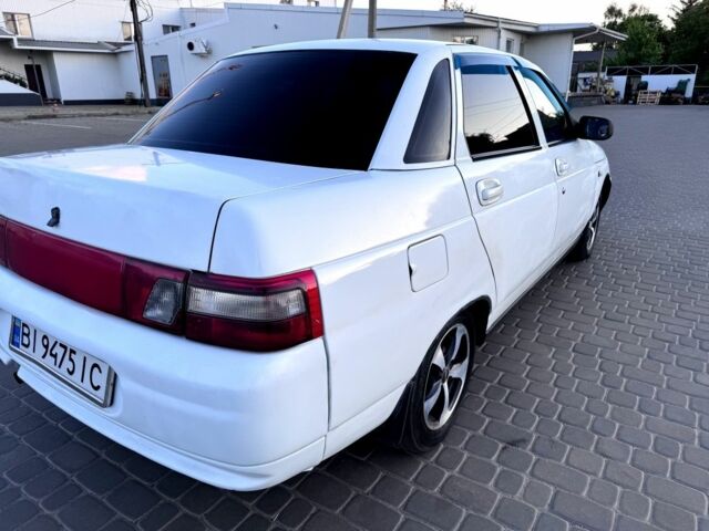 Білий ВАЗ 2110, об'ємом двигуна 1.6 л та пробігом 137 тис. км за 2900 $, фото 6 на Automoto.ua