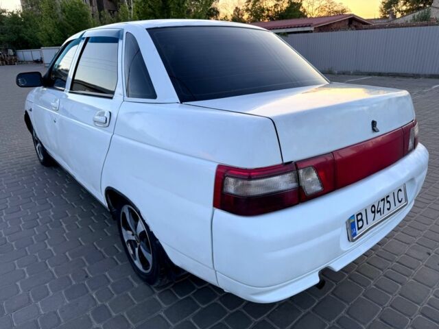 Білий ВАЗ 2110, об'ємом двигуна 1.6 л та пробігом 137 тис. км за 2900 $, фото 1 на Automoto.ua