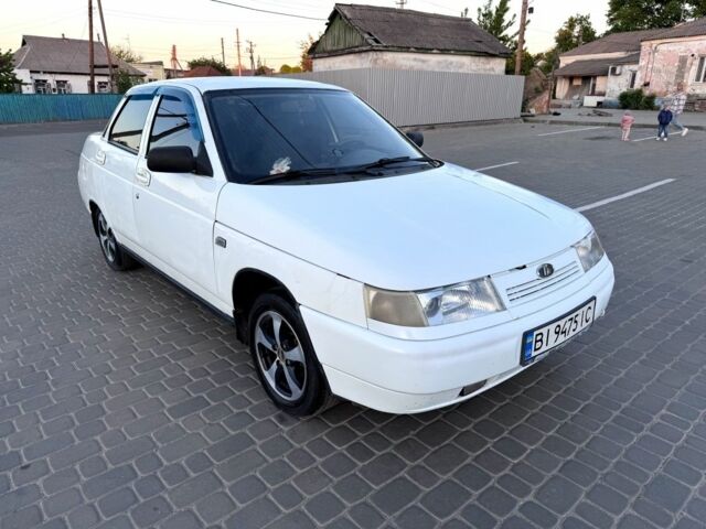 Білий ВАЗ 2110, об'ємом двигуна 1.6 л та пробігом 137 тис. км за 2900 $, фото 5 на Automoto.ua