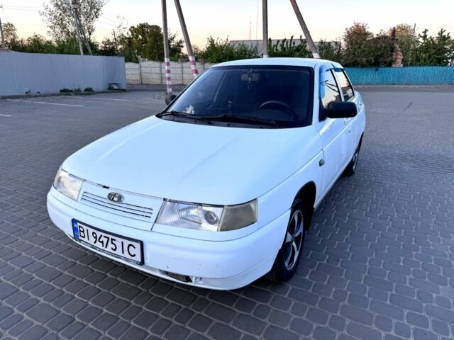 Білий ВАЗ 2110, об'ємом двигуна 1.6 л та пробігом 137 тис. км за 2900 $, фото 3 на Automoto.ua