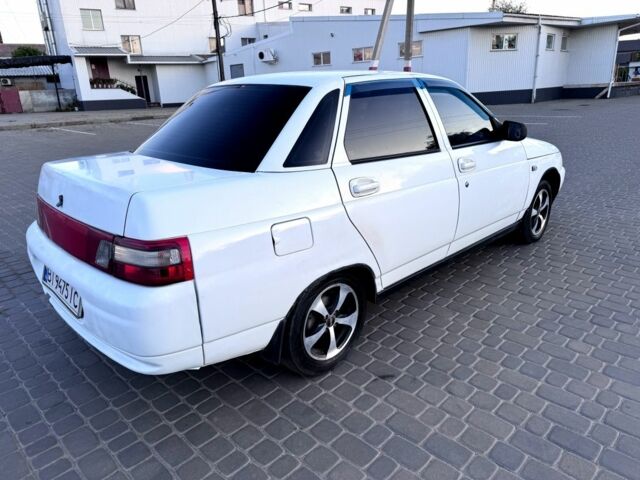 Білий ВАЗ 2110, об'ємом двигуна 1.6 л та пробігом 137 тис. км за 2900 $, фото 7 на Automoto.ua