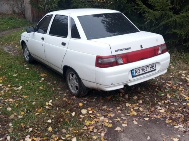 ВАЗ 2110 2013 у Кролевце на Automoto.ua Білий ВАЗ 2110, об'ємом двигуна 1.6 л та пробігом 180 тис. км за 2500 $, фото 1 на Automoto.ua