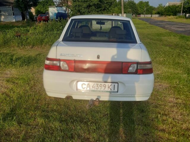 Белый ВАЗ 2110, объемом двигателя 1.6 л и пробегом 22 тыс. км за 2300 $, фото 3 на Automoto.ua