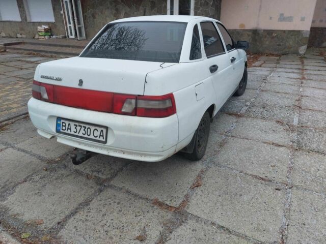 Білий ВАЗ 2110, об'ємом двигуна 1.6 л та пробігом 140 тис. км за 1400 $, фото 2 на Automoto.ua