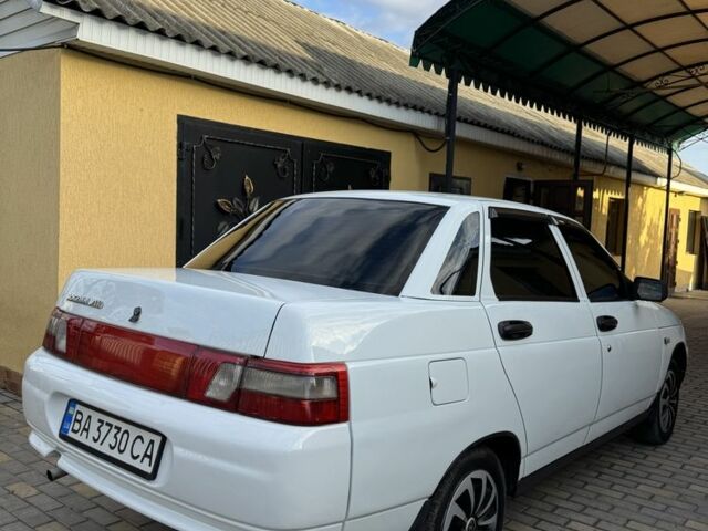 Белый ВАЗ 2110, объемом двигателя 1.6 л и пробегом 130 тыс. км за 2800 $, фото 11 на Automoto.ua