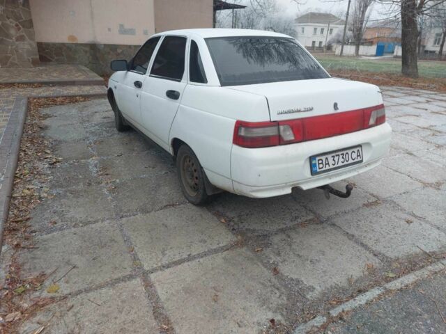 Білий ВАЗ 2110, об'ємом двигуна 1.6 л та пробігом 140 тис. км за 1400 $, фото 1 на Automoto.ua