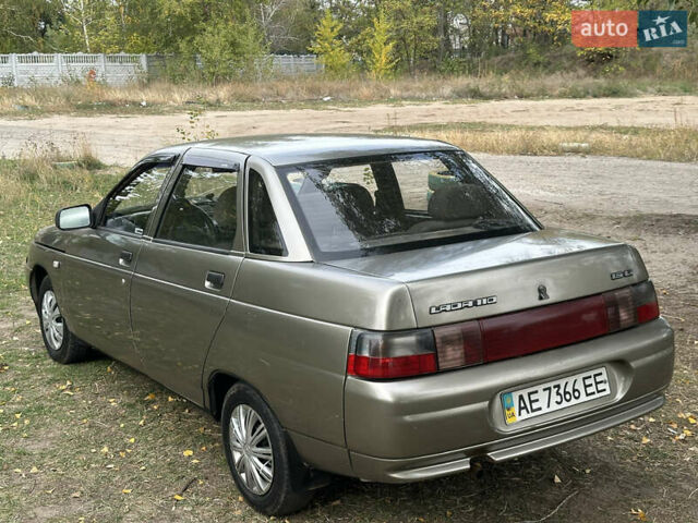 Бежевый ВАЗ 2110, объемом двигателя 1.6 л и пробегом 142 тыс. км за 1600 $, фото 3 на Automoto.ua