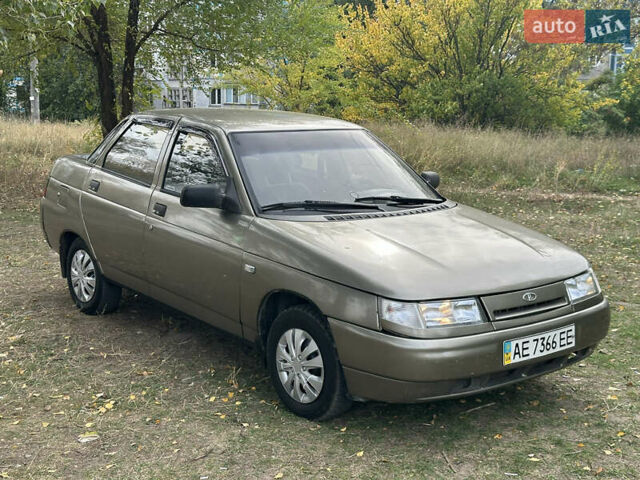 Бежевый ВАЗ 2110, объемом двигателя 1.6 л и пробегом 142 тыс. км за 1600 $, фото 7 на Automoto.ua