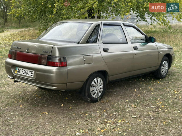 Бежевый ВАЗ 2110, объемом двигателя 1.6 л и пробегом 142 тыс. км за 1600 $, фото 5 на Automoto.ua