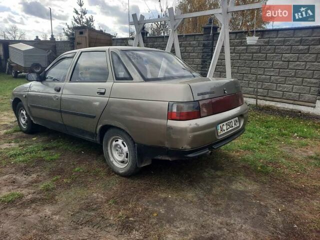 ВАЗ 2110 1999 у Костополе на Automoto.ua Бежевий ВАЗ 2110, об'ємом двигуна 1.5 л та пробігом 169 тис. км за 1200 $, фото 7 на Automoto.ua