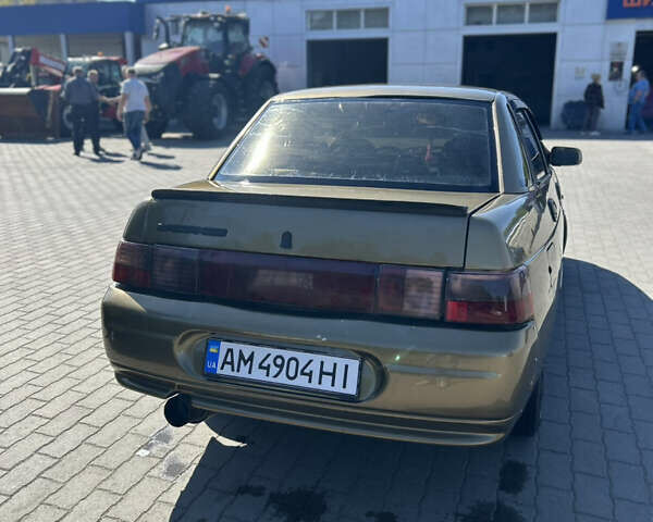 Бежевый ВАЗ 2110, объемом двигателя 1.5 л и пробегом 300 тыс. км за 1500 $, фото 3 на Automoto.ua