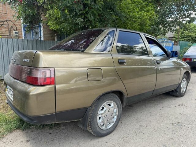 Бежевый ВАЗ 2110, объемом двигателя 1.5 л и пробегом 189 тыс. км за 2800 $, фото 2 на Automoto.ua