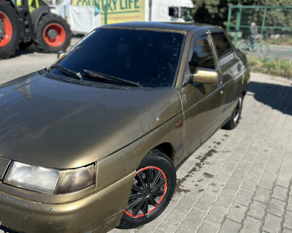 Бежевый ВАЗ 2110, объемом двигателя 1.5 л и пробегом 300 тыс. км за 1500 $, фото 5 на Automoto.ua