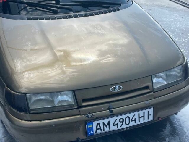 Бежевый ВАЗ 2110, объемом двигателя 1.5 л и пробегом 285 тыс. км за 1450 $, фото 2 на Automoto.ua