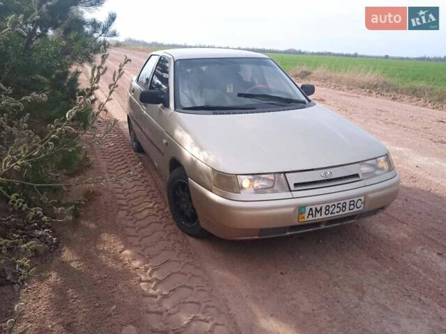 Бежевий ВАЗ 2110, об'ємом двигуна 1.5 л та пробігом 100 тис. км за 1300 $, фото 2 на Automoto.ua