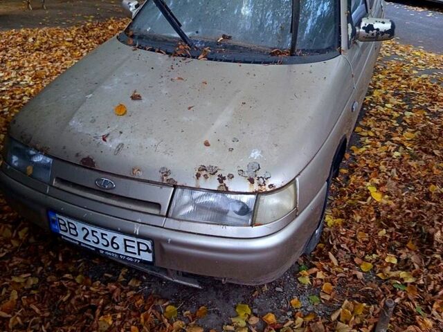 Бежевый ВАЗ 2110, объемом двигателя 1.5 л и пробегом 170 тыс. км за 1300 $, фото 1 на Automoto.ua