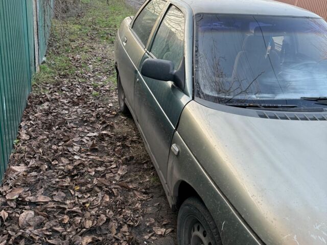 Бежевый ВАЗ 2110, объемом двигателя 1.5 л и пробегом 200 тыс. км за 639 $, фото 1 на Automoto.ua