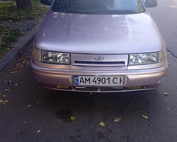 Бежевий ВАЗ 2110, об'ємом двигуна 1.5 л та пробігом 240 тис. км за 2500 $, фото 2 на Automoto.ua