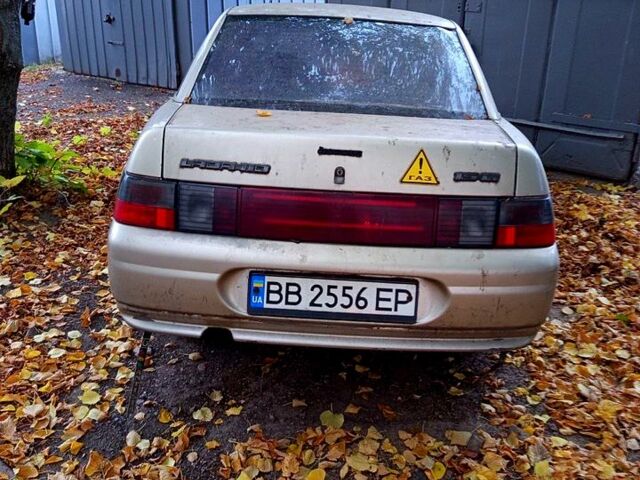 Бежевый ВАЗ 2110, объемом двигателя 1.5 л и пробегом 170 тыс. км за 1300 $, фото 2 на Automoto.ua