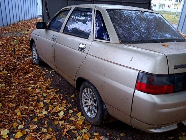 Бежевый ВАЗ 2110, объемом двигателя 1.5 л и пробегом 170 тыс. км за 1300 $, фото 3 на Automoto.ua