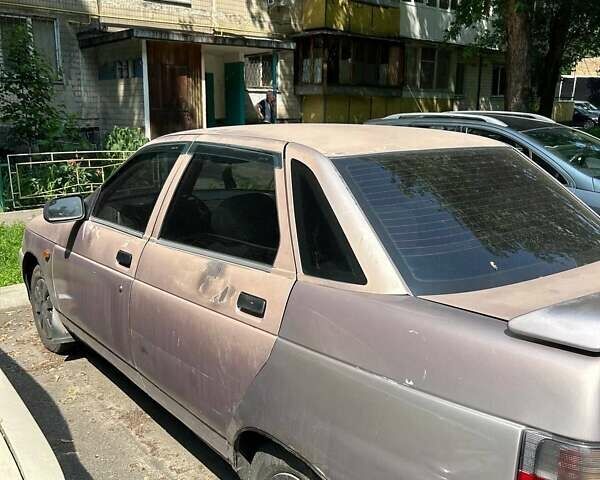 Бежевый ВАЗ 2110, объемом двигателя 1.5 л и пробегом 360 тыс. км за 1000 $, фото 2 на Automoto.ua