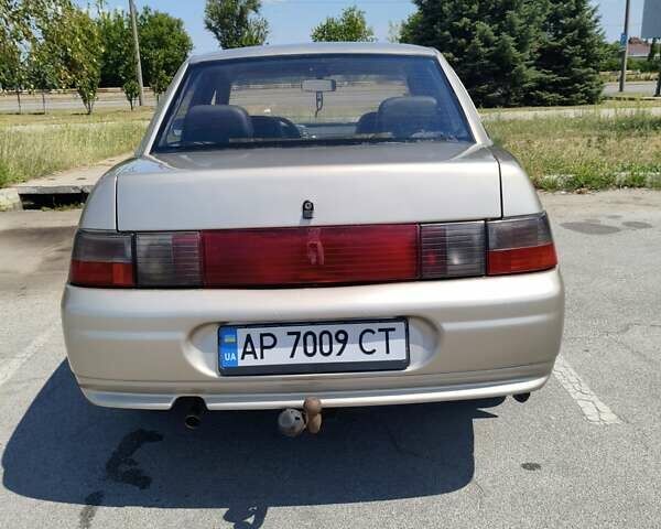 Бежевый ВАЗ 2110, объемом двигателя 1.5 л и пробегом 110 тыс. км за 2200 $, фото 17 на Automoto.ua