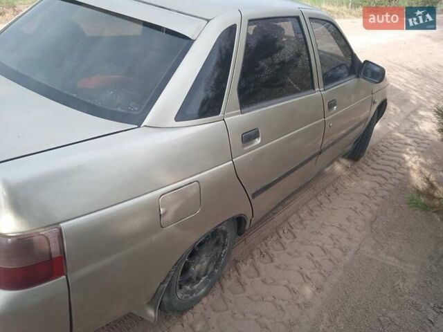 Бежевий ВАЗ 2110, об'ємом двигуна 1.5 л та пробігом 100 тис. км за 1300 $, фото 1 на Automoto.ua