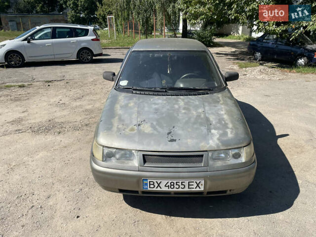 Бежевый ВАЗ 2110, объемом двигателя 1.5 л и пробегом 215 тыс. км за 1200 $, фото 7 на Automoto.ua