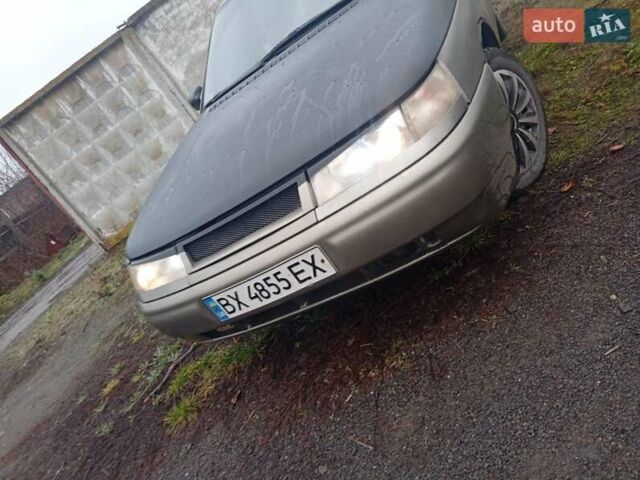 Бежевий ВАЗ 2110, об'ємом двигуна 1.5 л та пробігом 215 тис. км за 999 $, фото 12 на Automoto.ua