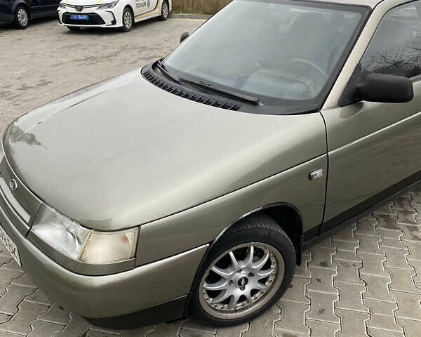 Бежевый ВАЗ 2110, объемом двигателя 1.5 л и пробегом 300 тыс. км за 1700 $, фото 11 на Automoto.ua