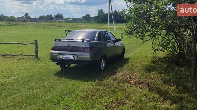 Бежевый ВАЗ 2110, объемом двигателя 1.5 л и пробегом 145 тыс. км за 1500 $, фото 9 на Automoto.ua