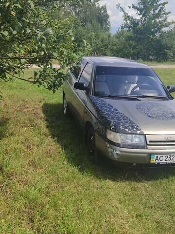 Бежевый ВАЗ 2110, объемом двигателя 1.5 л и пробегом 145 тыс. км за 1500 $, фото 8 на Automoto.ua