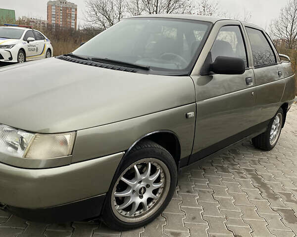 Бежевый ВАЗ 2110, объемом двигателя 1.5 л и пробегом 300 тыс. км за 1700 $, фото 5 на Automoto.ua