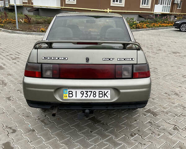 Бежевый ВАЗ 2110, объемом двигателя 1.5 л и пробегом 300 тыс. км за 1700 $, фото 3 на Automoto.ua