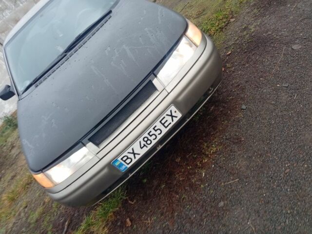 Бежевый ВАЗ 2110, объемом двигателя 1.5 л и пробегом 65 тыс. км за 950 $, фото 3 на Automoto.ua