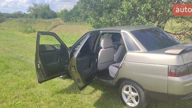 Бежевый ВАЗ 2110, объемом двигателя 1.5 л и пробегом 145 тыс. км за 1500 $, фото 4 на Automoto.ua