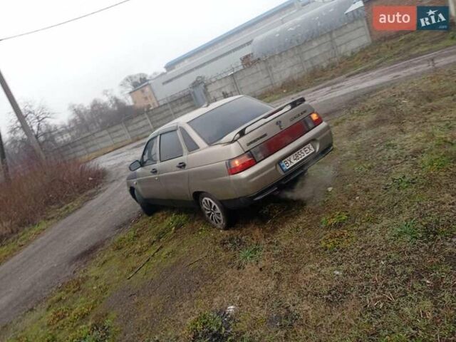 Бежевий ВАЗ 2110, об'ємом двигуна 1.5 л та пробігом 215 тис. км за 999 $, фото 7 на Automoto.ua