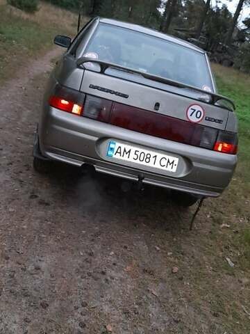 Бежевый ВАЗ 2110, объемом двигателя 1.5 л и пробегом 213 тыс. км за 1600 $, фото 4 на Automoto.ua