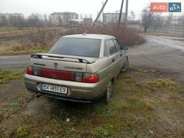 Бежевий ВАЗ 2110, об'ємом двигуна 1.5 л та пробігом 215 тис. км за 999 $, фото 14 на Automoto.ua